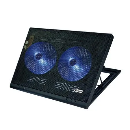 VAKOSS LF-2463UK Ventilador para portátil (44,8 cm) Negro