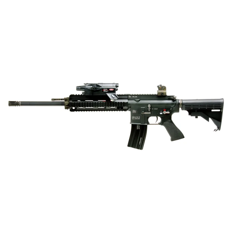 Subfusil SR416 D16 Ace Line TMIII AEG - 6 Mm + Muelle M120