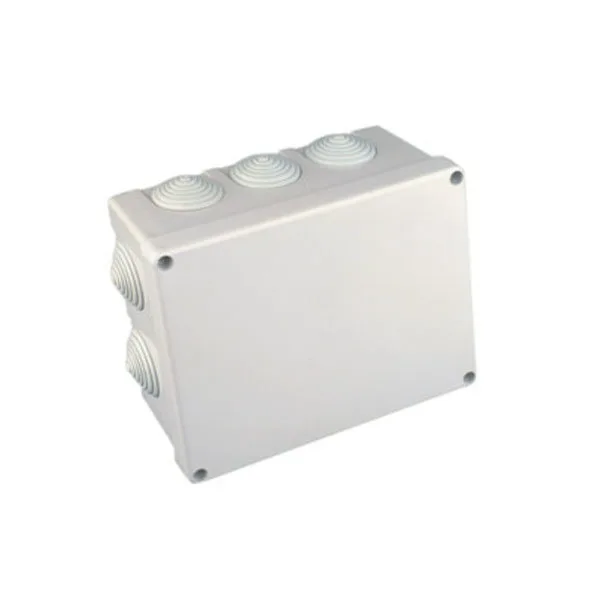 Caja rectangular de 150 x 190 x 80 mm Electro Dh 36.450 8430552080168