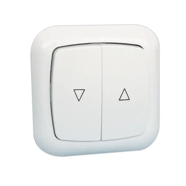 Doble pulsador para persianas, toldos, cortinas Electro Dh de Empotrar 36.530/PE 8430552140626