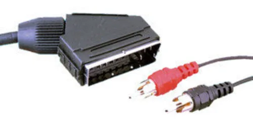 Conexión audio estéreo de 3 m Electro Dh 37.033/3 8430552065653