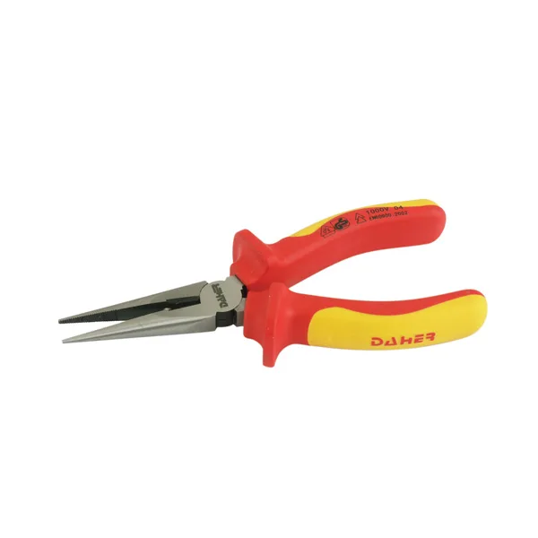 Alicates de puntas largas, finas, rectas y redondeadas Electro Dh 46.615/160 8430552106738