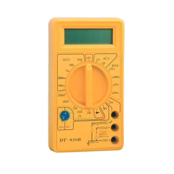 Multimetro Digital Electro Dh 60.101 8430552032471