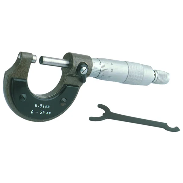 Micrómetro 0'01 mm Electro Dh 60.215 8430552085569