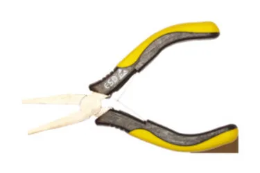 Alicates profesionales de precisión Punta plana Electro Dh 46.006 8430552111350