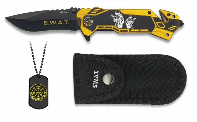 Navaja Seguridad Swat Martinez Albainox 19433gr218