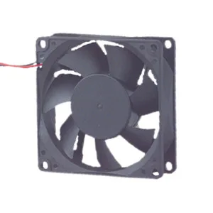 Ventilador con cojinete a fricción 80 x 80 x 25 mm Electro Dh 71.160 8430552074600