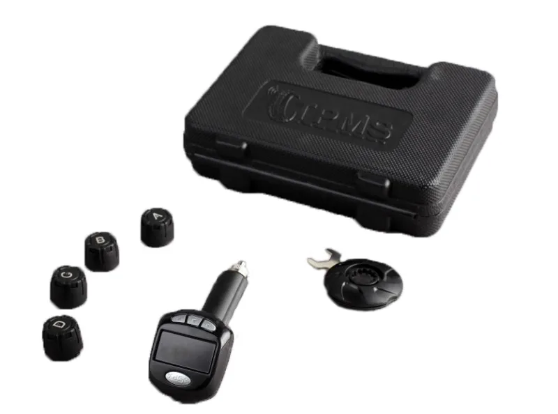 Spy TPMS Portable Sensores de presión para neumáticos con 4 sensores externos