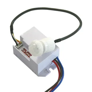 Detector de movimiento por infrarrojos empotrable mini 60.259 Electro DH