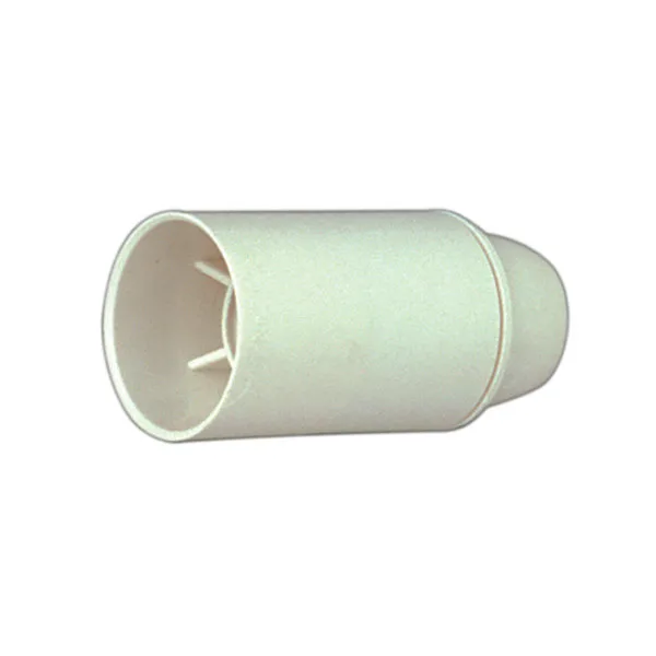 Portalámparas E14 Color blanco 2 A 250 V Electro DH. 12.089/B 8430552086276