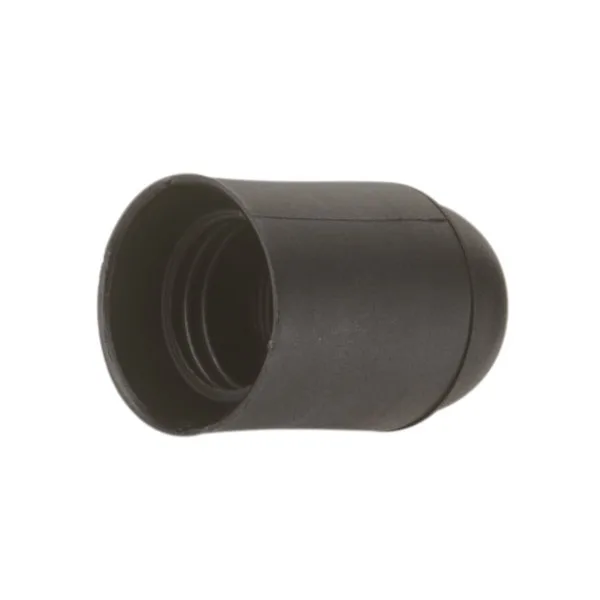 Portalámparas E27 Color Negro 4 A 250 V Electro DH. 12.092/N 8430552086306