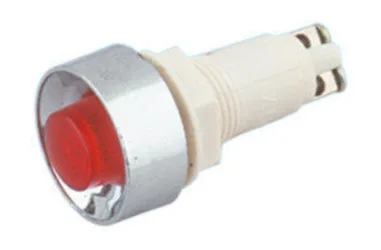 Piloto de neón de 250 V color rojo Electro Dh 12.862/R 8430552092543