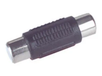 Adaptador hembra RCA a hembra RCA Electro Dh 13.690 8430552022823