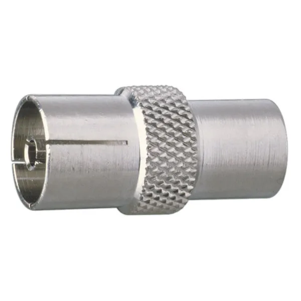 Adaptador Prolongador TV/PAL. Macho a Hembra Electro DH. 10.552/MF 8430552010646