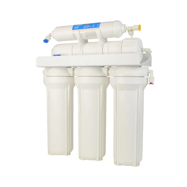 Sistema de ósmosis inversa doméstica Yatek -G de 5 etapas sin bomba