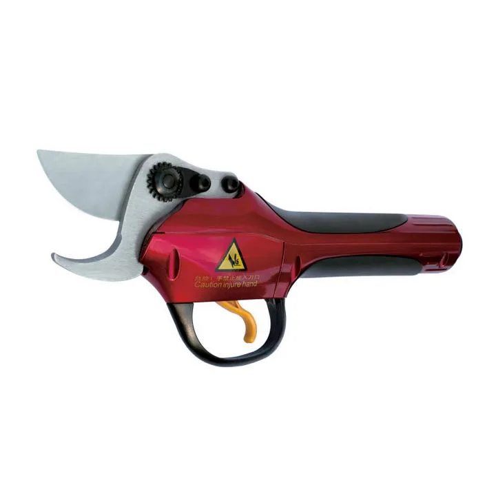 Tijeras de podar eléctricas YATEK, corta hasta 30mm, contiene batería y maletin EL46003