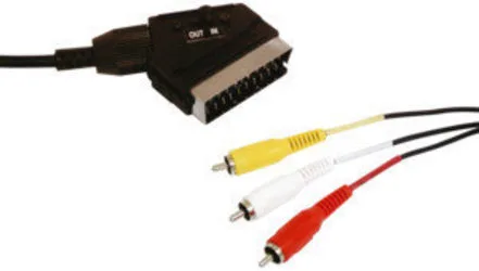 OUTLET - Conexión audio estéreo - vídeo de 1.5 m Electro Dh 37.034/1.5 8430552103850