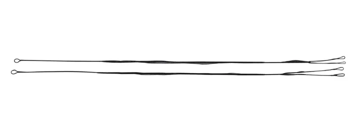 Set de cuerdas de repuesto (2 x bus cable + cuerda tiro) para arcos Hellbow y Martinez Albainox de 25 lbs.