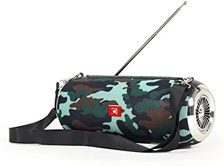 Gembird SPK-BT-17-CM altavoz portátil o de fiesta Camuflaje 5 W