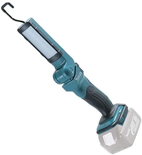 Makita DEADML801X - Linterna con batería, color azul