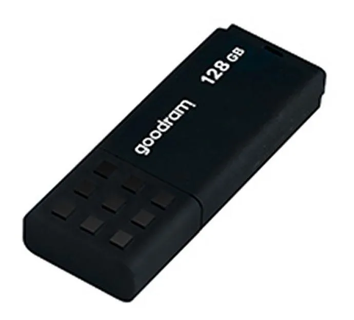Goodram UME3 unidad flash USB 128 GB USB tipo A 3.2 Gen 1 (3.1 Gen 1) Negro