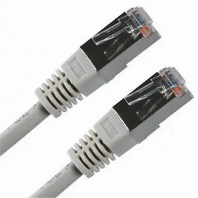 Nanocable 10m Cat6e cable de red Gris F/UTP (FTP)