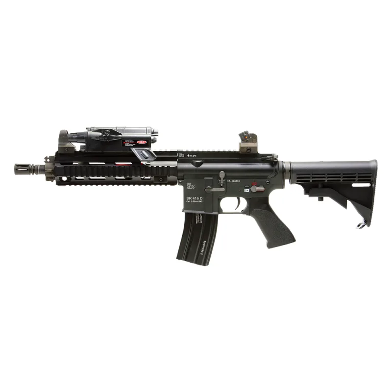 Subfusil SR416 D10 Ace Line TMIII AEG - 6 Mm + Muelle M120