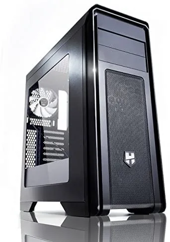 NOX Hummer ZX Midi Tower Negro