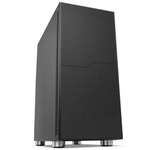 NOX - Caja Semitorre Micro ATX/Mini ITX/ATX NOX NX Hummer Void Ø 12 cm Negro