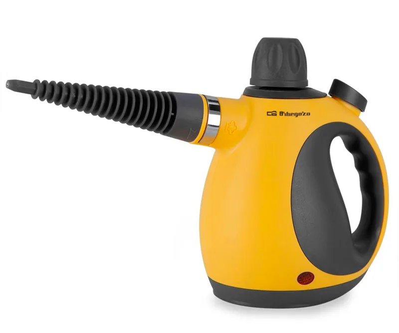 Orbegozo LV3580 limpiador a vapor Limpiador a vapor portátil 350 L 1050 W Amarillo
