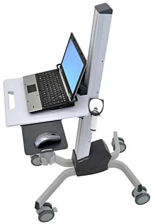 Ergotron Neo-Flex Laptop Cart Gris Portátil Carro/soporte de suelo con ruedas multimedia