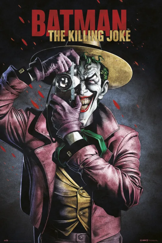 Grupo Erik Poster Dc Comics Batman The Killing Joke