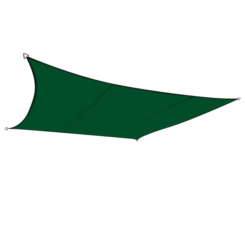 Tramonti - Toldo vela rectangular 400x600 cm