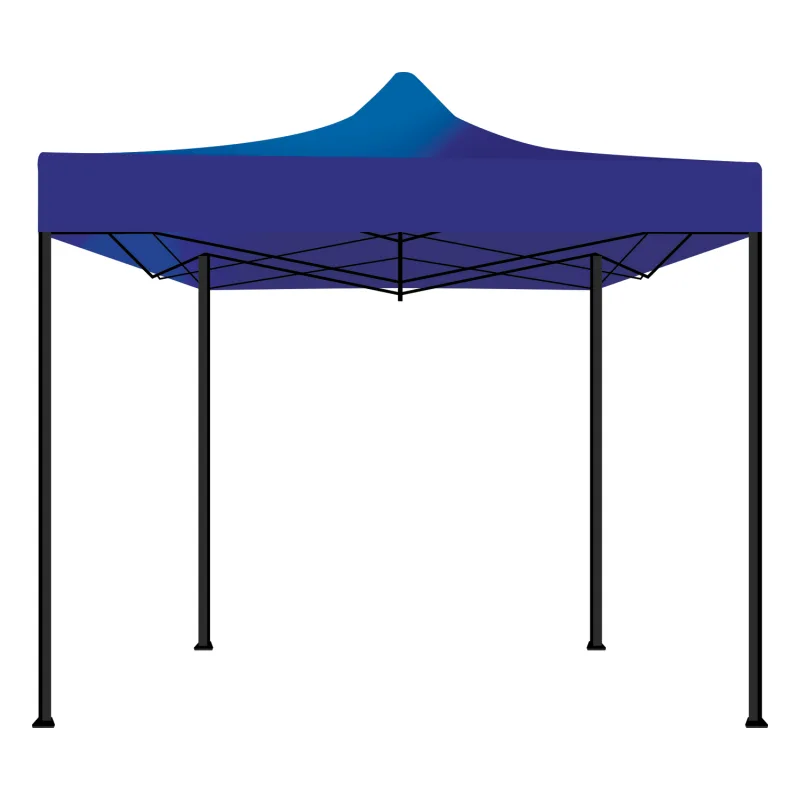 Kebon 3x3 - Gazebo de jardín plegable