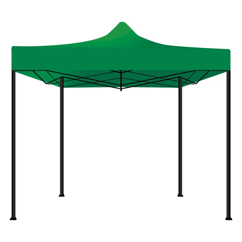 Kebon 3x3 - Gazebo de jardín plegable