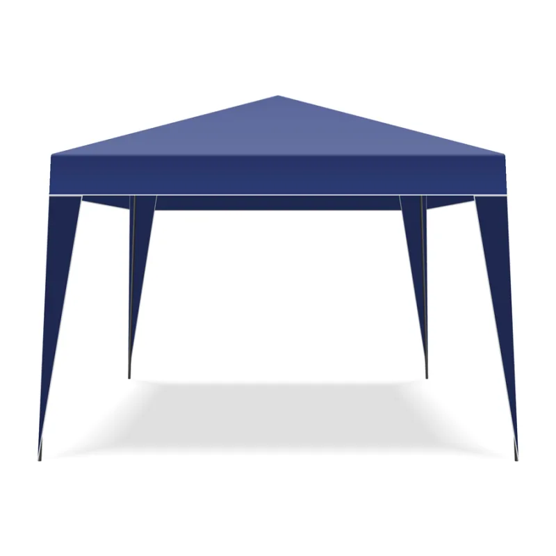 Gazebo de jardín plegable 3x3