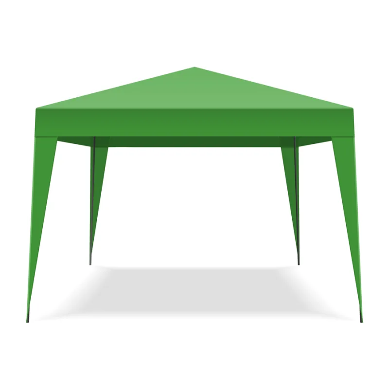 Gazebo de jardín plegable 3x3