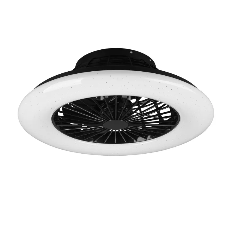 Stralsund - Ventilador De Techo Led Y Luz De Techo Ø50 Cm