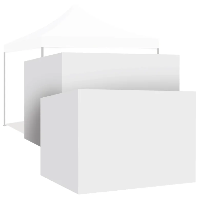 Juego de 4 Lonas Laterales Para Gazebo 3X3M Con Velcro