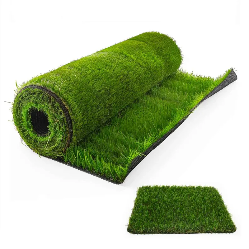 Padang 25 - Césped sintético de PE 1x5m/25mm