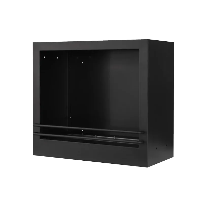 Chimenea de bioetanol de empotrar en pared o freestanding 58x28xH52 cm