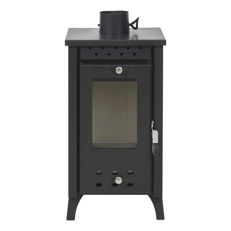 Matilde - Estufa de leña 7,7 Kw 33x38,5xH74 cm