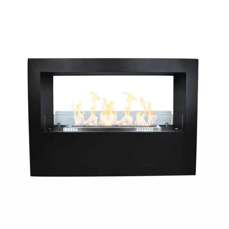 Giotto - Chimenea de bioetanol de suelo 100x30xH70 cm