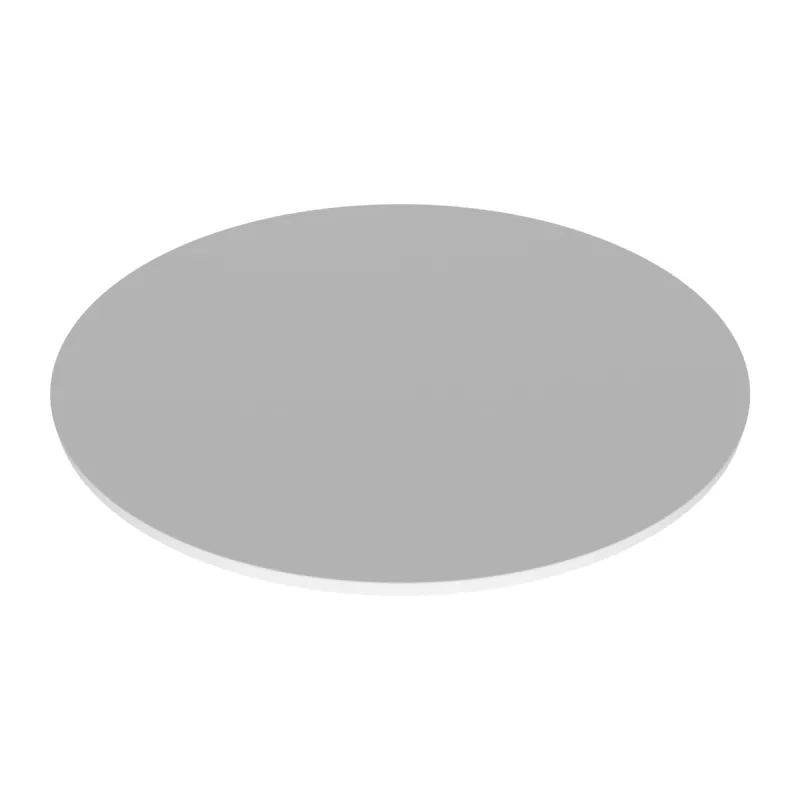 Artù - Mesa de comedor redonda Ø 120 cm en madera laminada