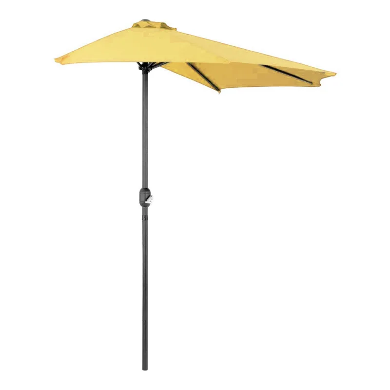 Mezza Luna - Sombrilla de pared semicircular