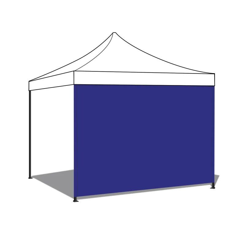 Lona lateral para gazebo de jardín 300x200 cm en PVC