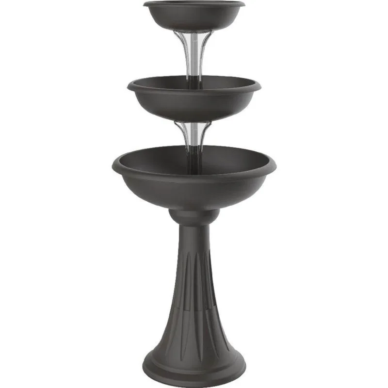 Trevy - Jardinera vertical con 3 cuencos en cascada