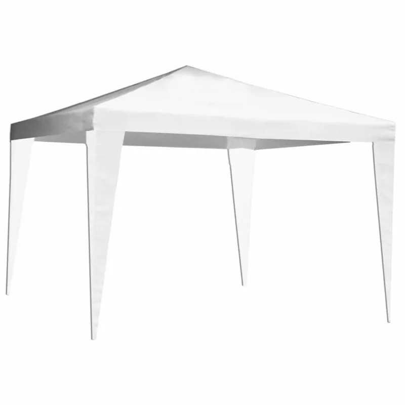 Oasis - Cenador de jardín ligero 3x3 m, color blanco