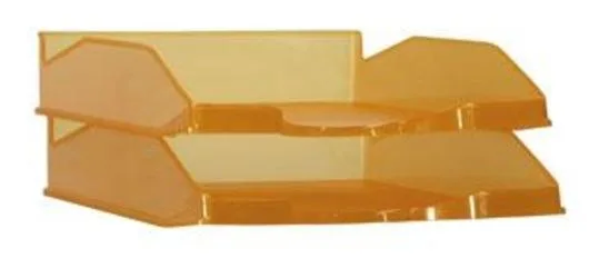 Archivo 2000 742 NA TL bandeja de escritorio/organizador Poliestireno Naranja