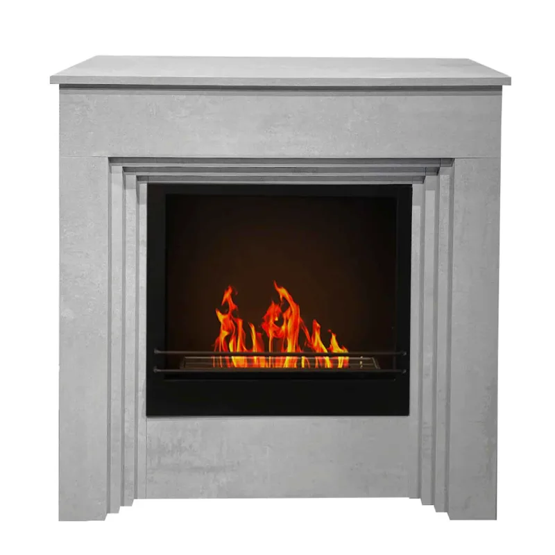Bellini - Chimenea de bioetanol de suelo 96x35xH96 cm